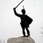Памятник герою Отечественной войны 1812 г. И.С.Дорохову